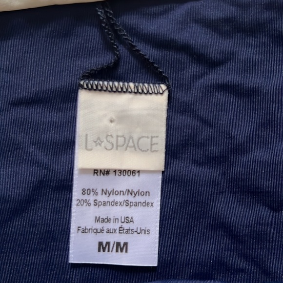 NWOT L*Space Color Block Veronica Bikini Bottom - Picture 9 of 11